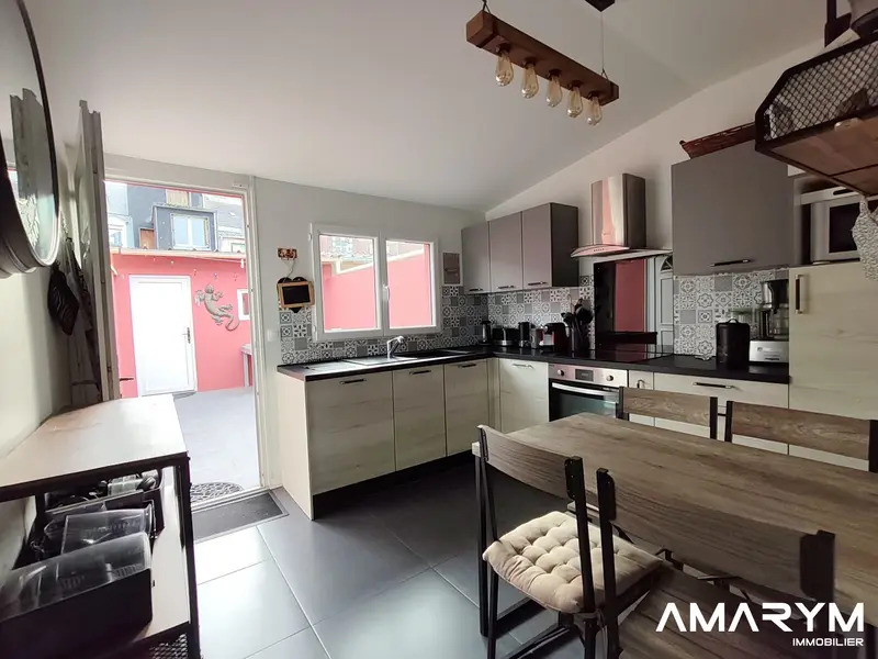 Maison de 63 m² avec terrasse au Tréport, Le Tréport