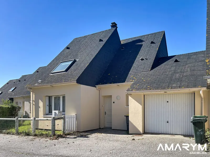 Maison des années 1980 avec jardin au Tréport, Le Tréport