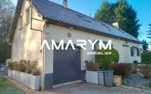 Saint-Quentin-la-Motte-Croix-au-Bailly – Superbe maison en partie plain-pied de 170 m² hab env