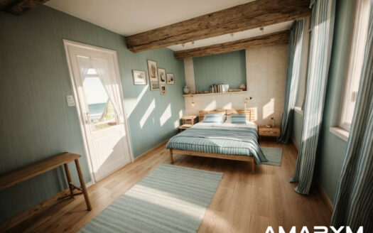 Le Tréport – Centre Le Tréport – 4chambres, garage et Jardin!