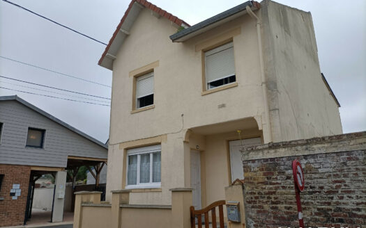 Cayeux-sur-Mer – immeuble en Baie de Somme