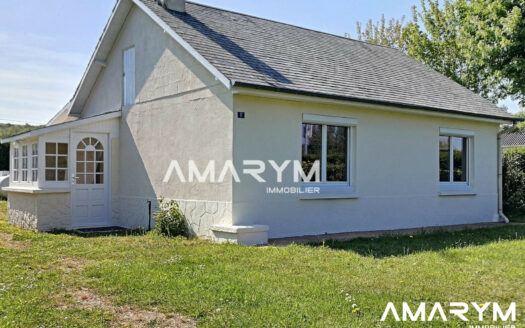 Criel-sur-Mer – Pavillon de plain pied non loin de la côte