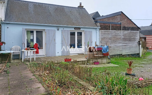Cayeux-sur-Mer – 3 maisons bord de mer