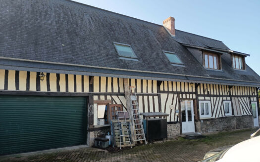 Dieppe – maison grand volume