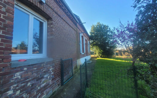 Touffreville-sur-Eu – Belle maison en briques proche criel sur mer