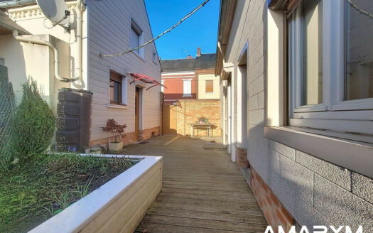 Friville-Escarbotin – Maison à vendre Friville-Escarbotin