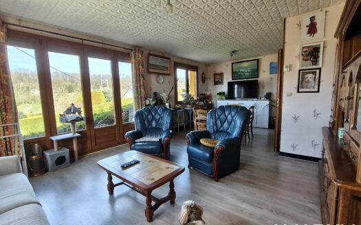 Eu – PAVILLON PLAIN PIED 3 CHAMBRES