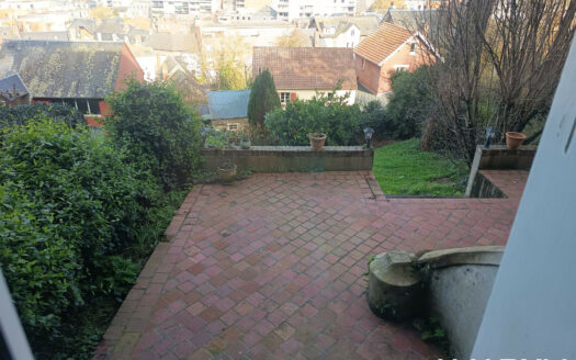Dieppe – appartement Grande terrasse et jardin