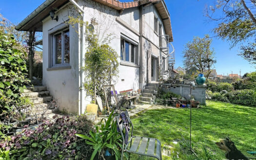 Mers-les-Bains – NOUVEAUTE MAISON 4 chambres, jardin garage