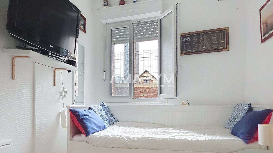 Ault – appartement rez de jardin proche plage · 62 000 €