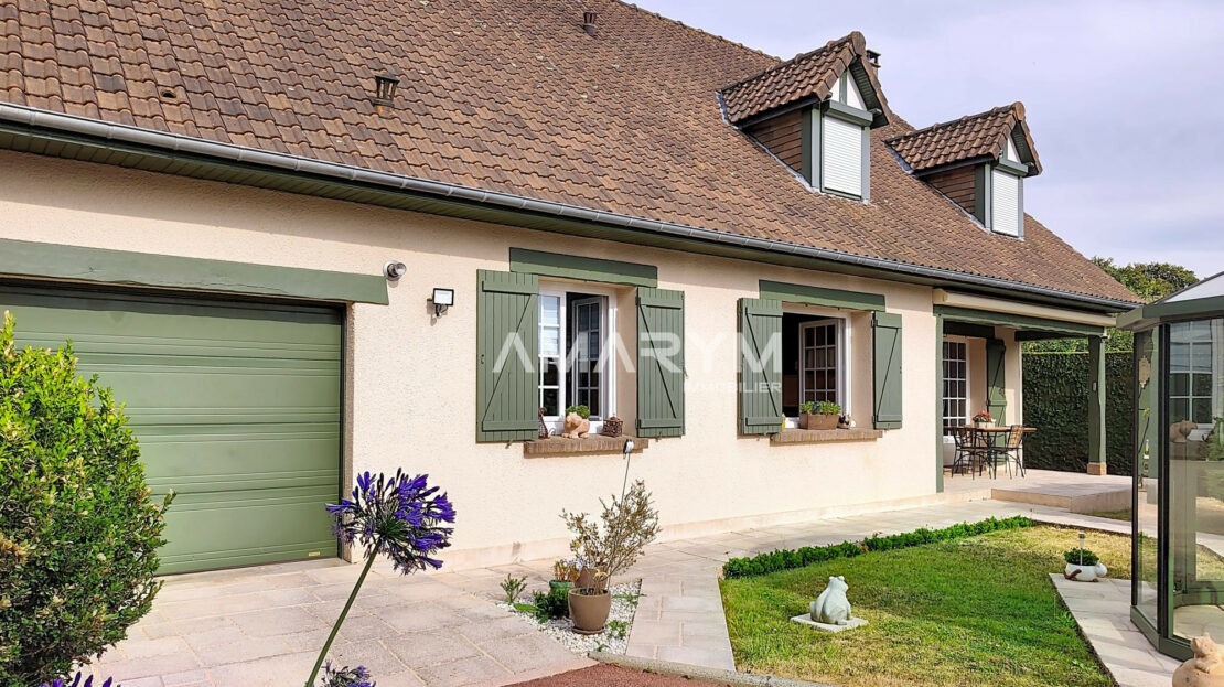 Maison 9 pièces 178 m² · à Saint-Quentin-la-Motte-Croix-au-Bailly · 178 m² · 296 800 €