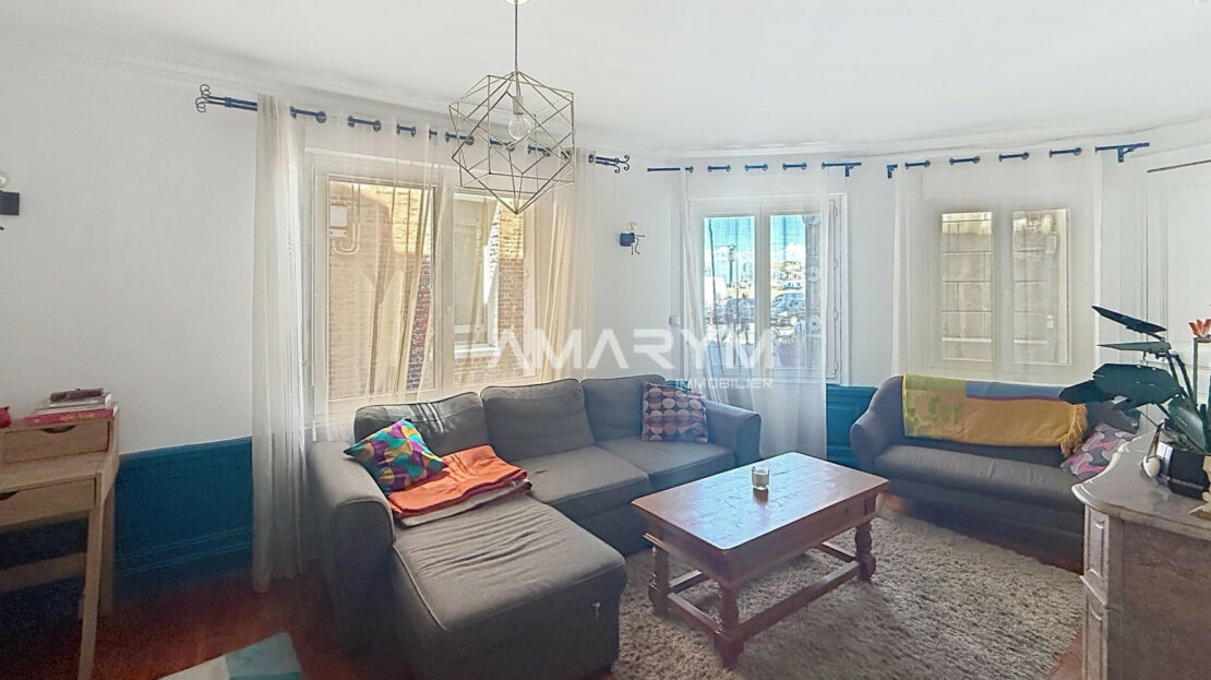 Appartement 5 pièces 95 m² · à Le Tréport · 95 m² · 195 000 €