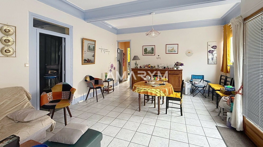 Appartement 3 pièces 65 m² · à Mers-les-Bains · 65 m² · 166 000 €