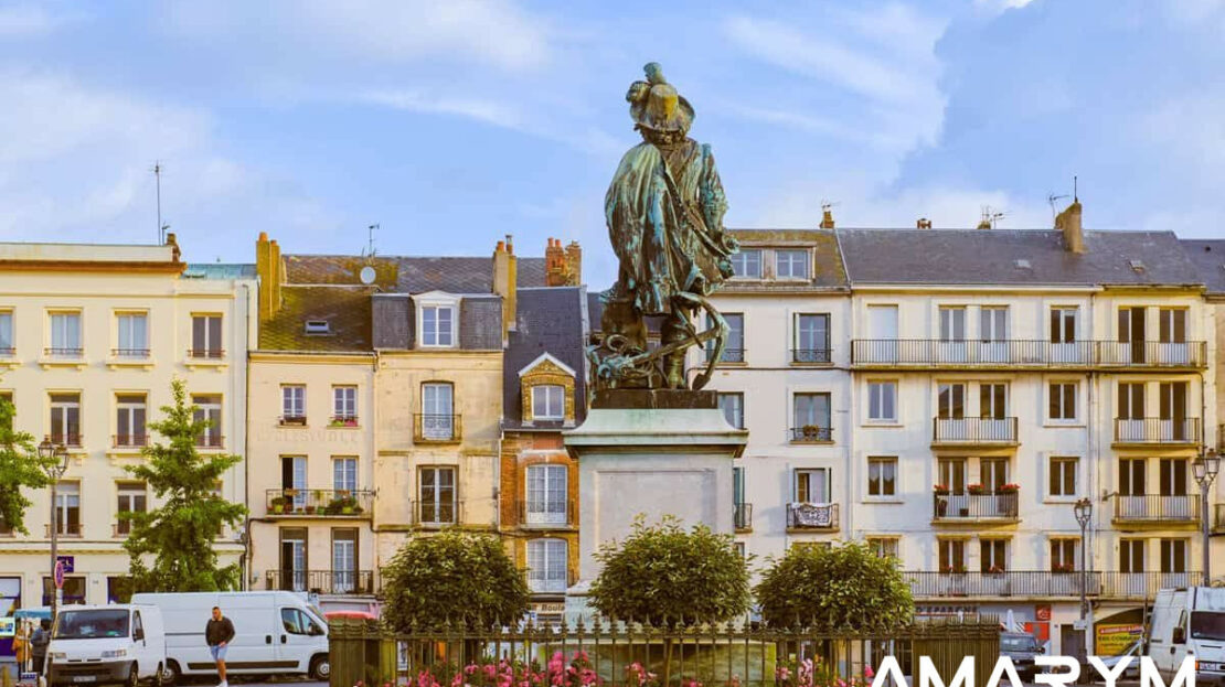 Appartement 2 pièces 32 m² · à Dieppe · 32 m² · 92 000 €