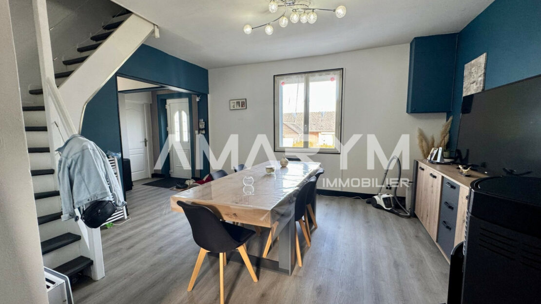 Maison 4 pièces 105 m² · à Rouxmesnil-Bouteilles · 105 m² · 215 000 €