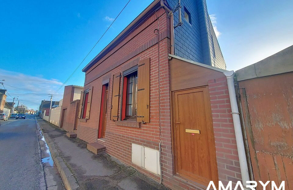 Maison 5 pièces 81 m² · à Friville-Escarbotin · 81 m² · 109 000 €