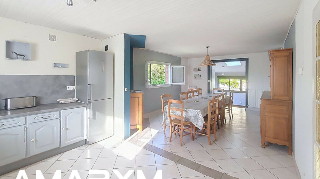Maison 7 pièces 168 m² · à Vaudricourt · 168 m² · 228 000 €
