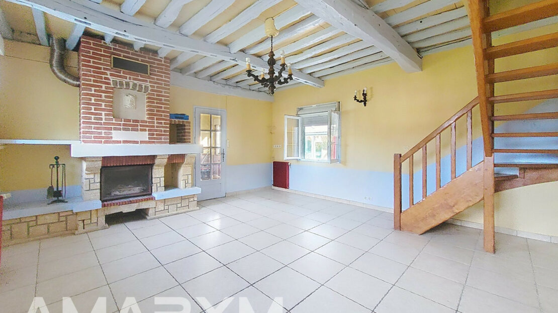 Maison 5 pièces 85 m² · à Touffreville-sur-Eu · 85 m² · 162 000 €
