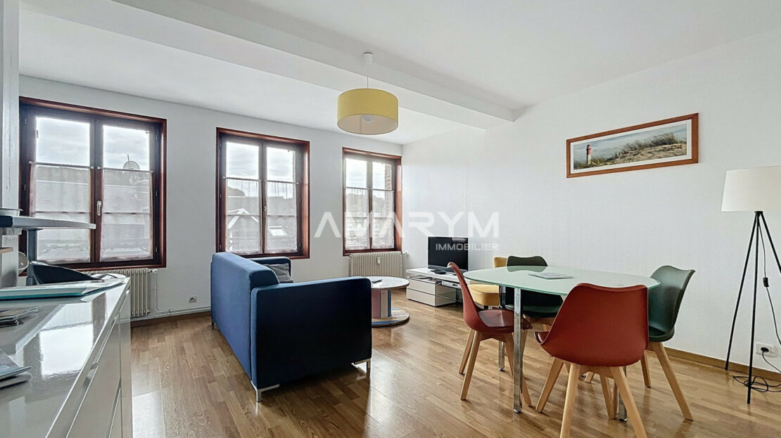 Appartement 3 pièces 50 m² · à Saint-Valery-sur-Somme · 49,5 m² · 228 000 €