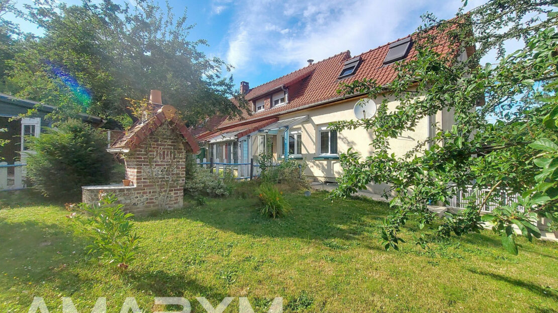 Maison 5 pièces 85 m² · à Touffreville-sur-Eu · 85 m² · 162 000 €
