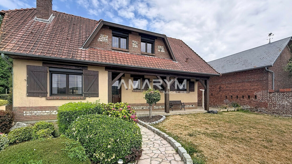 Maison 4 pièces 106 m² · à Oust-Marest · 106,2 m² · 221 000 €