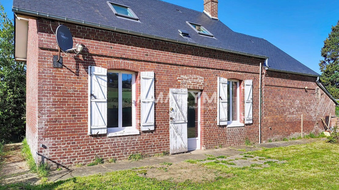 Maison 9 pièces 95 m² · à Touffreville-sur-Eu · 94,7 m² · 165 000 €