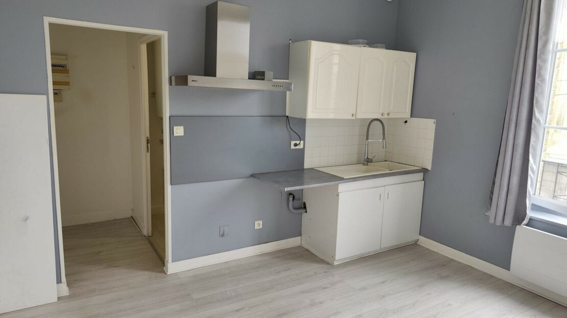 Appartement 3 pièces 45 m² · à Dieppe · 45 m² · 83 000 €