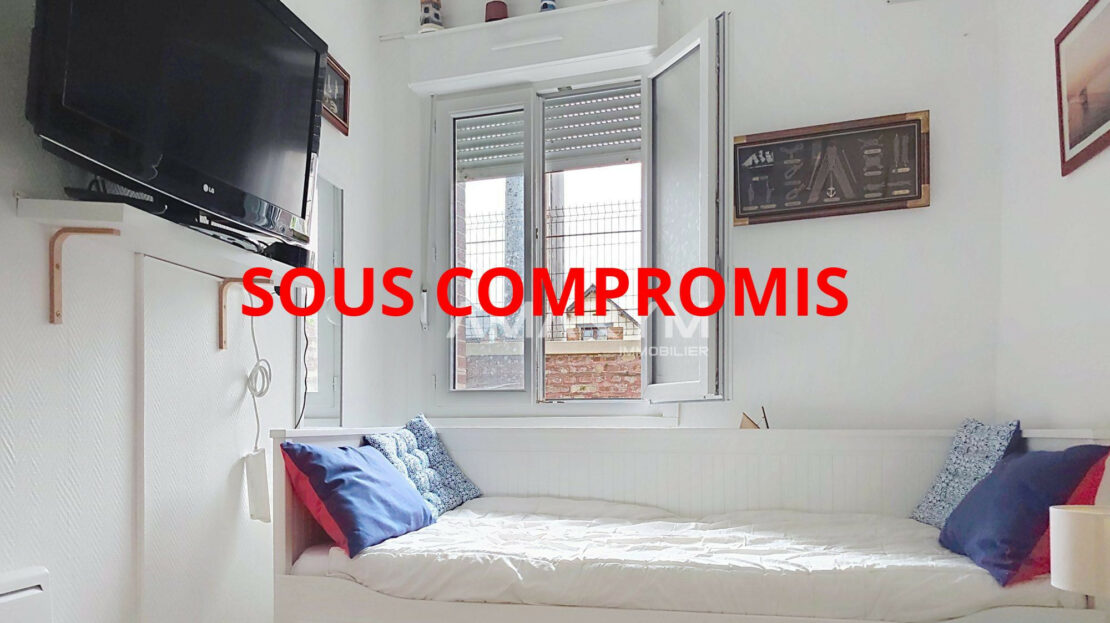 Appartement 2 pièces 19 m² · à Ault · 19 m² · 62 000 €