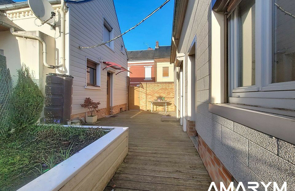 Maison 5 pièces 81 m² · à Friville-Escarbotin · 81 m² · 99 500 €